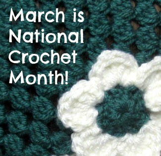 national crochet month
